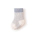 Winter Baby Unisex Breathable Comfy Patchwork Antiskid Socks-4