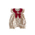 Summer Thin New Arrival Baby Girls Cherry Print Fly Sleeves Peter Pan Collar Onesies-4