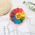 Children Kids Cartoon Sunflower Pattern Round Shape Small Satchel-5