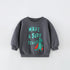 Baby Boy Cartoon Animal Pattern Pullover Cute Style Sweatshirt-0