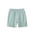 Baby Boy Solid Color Mid Pants In Summer-5