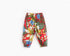 Baby Girl Floral Print Pattern Wide Leg Pants In Spring & Summer-5