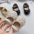 New Arrival Baby Girl Beaded Toddler Soft-Sole Anti-Slip Walking Shoes-4