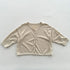 Spring And Summer Kids Unisex Minimalist And Versatile Single Breasted Children’s Thin Cardigan Shirt-1