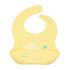 Baby Cartoon Animal Print Food Grade Multi-Adjustable Silicone Bibs-4