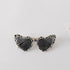 Leopard Print Pattern Heart Shape Fashion Sunglasses-5