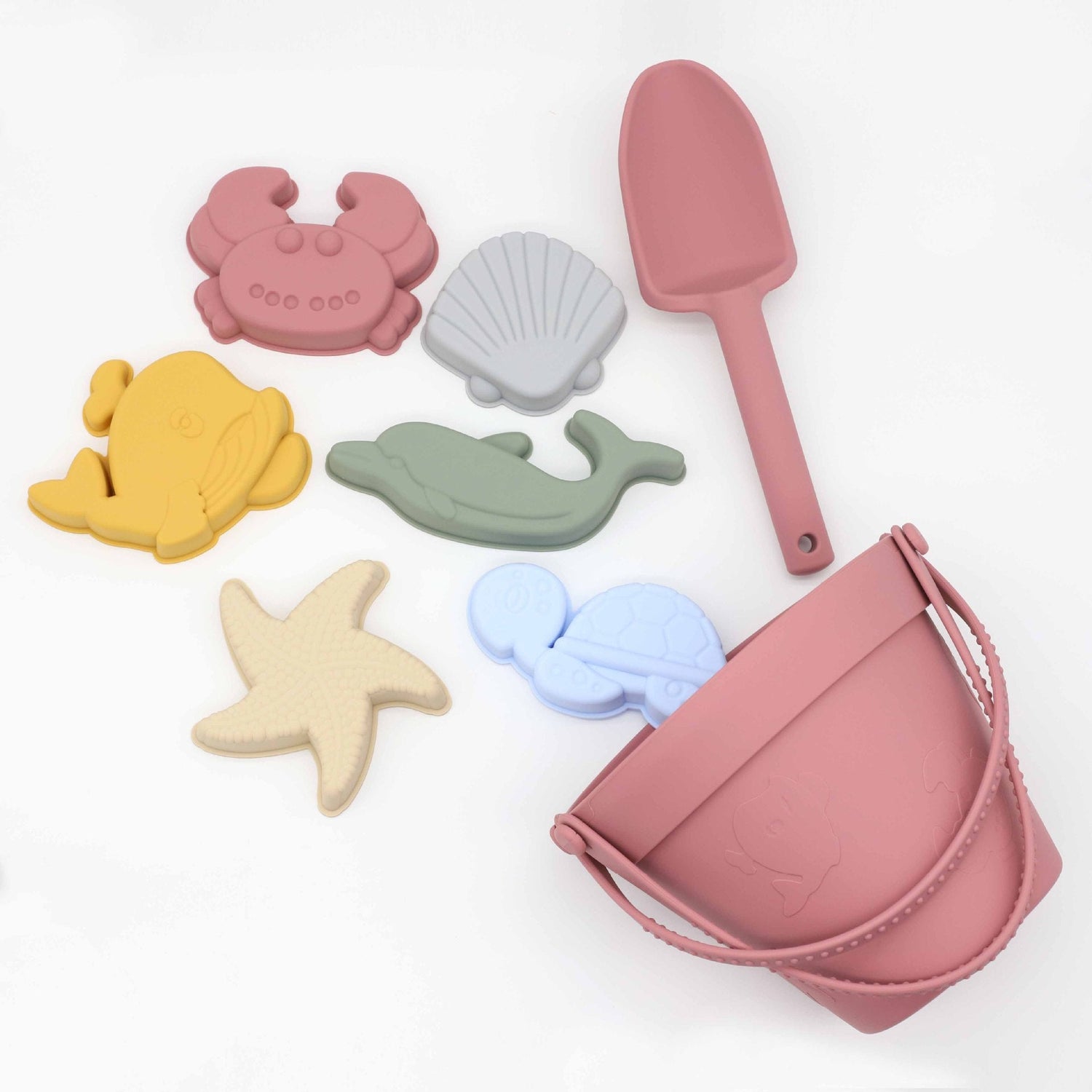 Baby Ocean Series Parent-Child Sand Digging Set-3