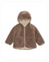 New Arrival Unisex Plush Hoodie Coat Outfit Wearing-1