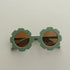 Kids Boy And Girl Flower Frame Shape Cute Fashion Sunglasses-5