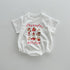 Rabbit Style Print Pattern Round Neck T-Shirt & Onesies-5