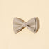 Girls Plain Solid Color Bow Tie Hair Clips Handmade Cloth Accessory-6