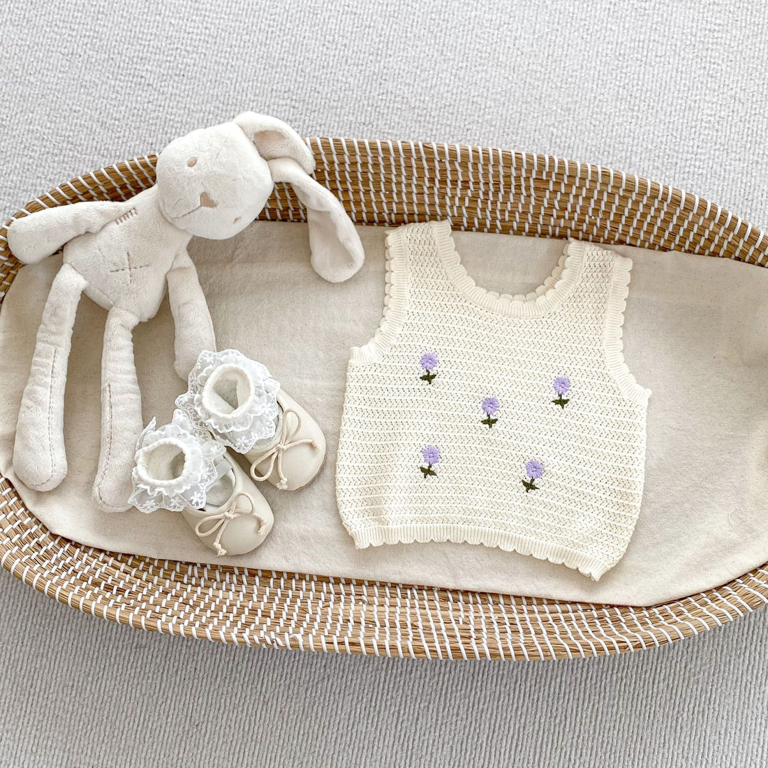 New Arrival Summer Baby Kids Girls Knitted Sleeveless Hollow Out Vest-0
