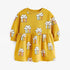 Lovely Cartoon Pattern Loose Autumn Dress-0