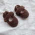 Infant Baby Solid Color Plush Warm Shoes In Winter-6