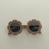 Kids Boy And Girl Flower Frame Shape Cute Fashion Sunglasses-6