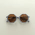 Kids Various Style Fashion Polygon Frame Sunglasses-6