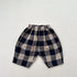 Summer Hot Selling Unisex Plaid Soft Cotton Thin Pants-5