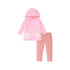 Autumn Cute Floral Pattern Hoodie Clothing Sets-0