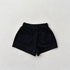 Summer New Arrival Kids Unisex Casual Thin Solid Color Basic Shorts-6