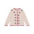 Cherry Embroidered Design Cute Cardigan-5