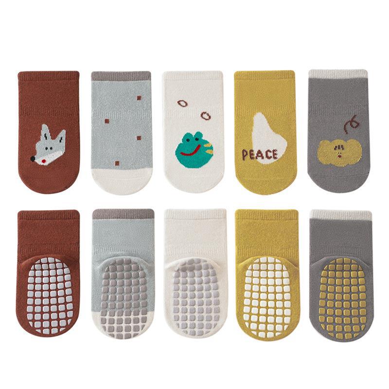 Autumn Cartoon Print Pattern New Style Socks-0