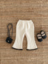 Baby Girl 3 Colors Laces Flared Pants In Winter-7