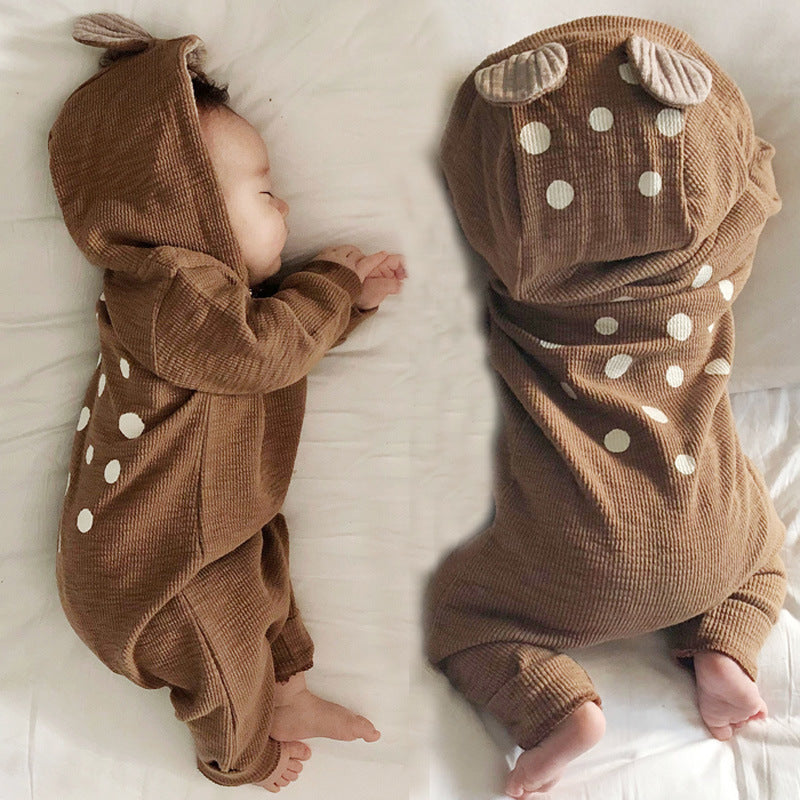 Adorable Deer Shape Fashion Romper Outfits-1