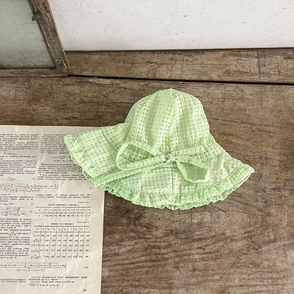 Baby Solid Color Sun Protection Fashion Hats-7