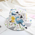 Baby Boy Cartoon Animal & Cactus Pattern Sunshade Bowl Hats-7