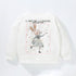 Baby Girl Rabbit Graphic Long Sleeve Cotton Hoodies-0