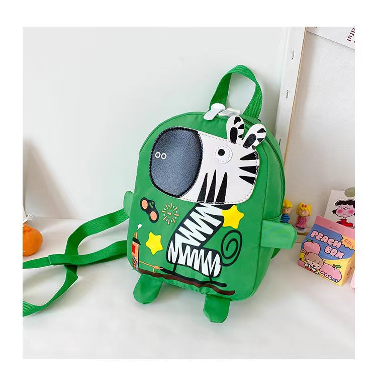 Children Kids Cartoon Animal Pattern Fashion Backpack-7