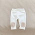 Baby Boy And Girl Two Kinds High Waist Thickened Long Pants In Winter-2