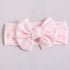 Baby Solid Color Hollow Out Thin Breathable Bow Tie Hot Sale Headband-6