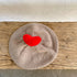 Baby Solid Color Heart Patched Design Knitted Hat-7