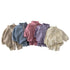 Baby Solid Color Double Sided Fleece Stand Collar Sweater Sets-7