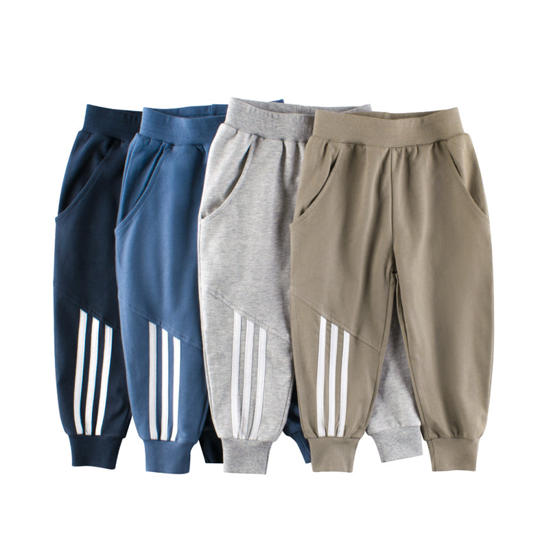 Boys Comfy &amp; Breathable Long Pants-0