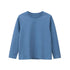 Baby Boy And Girl Solid Color Quality Basic Shirt Tops-7