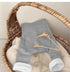 Baby Boy And Girl Solid Color Fleece Thickened Winter Pants-7