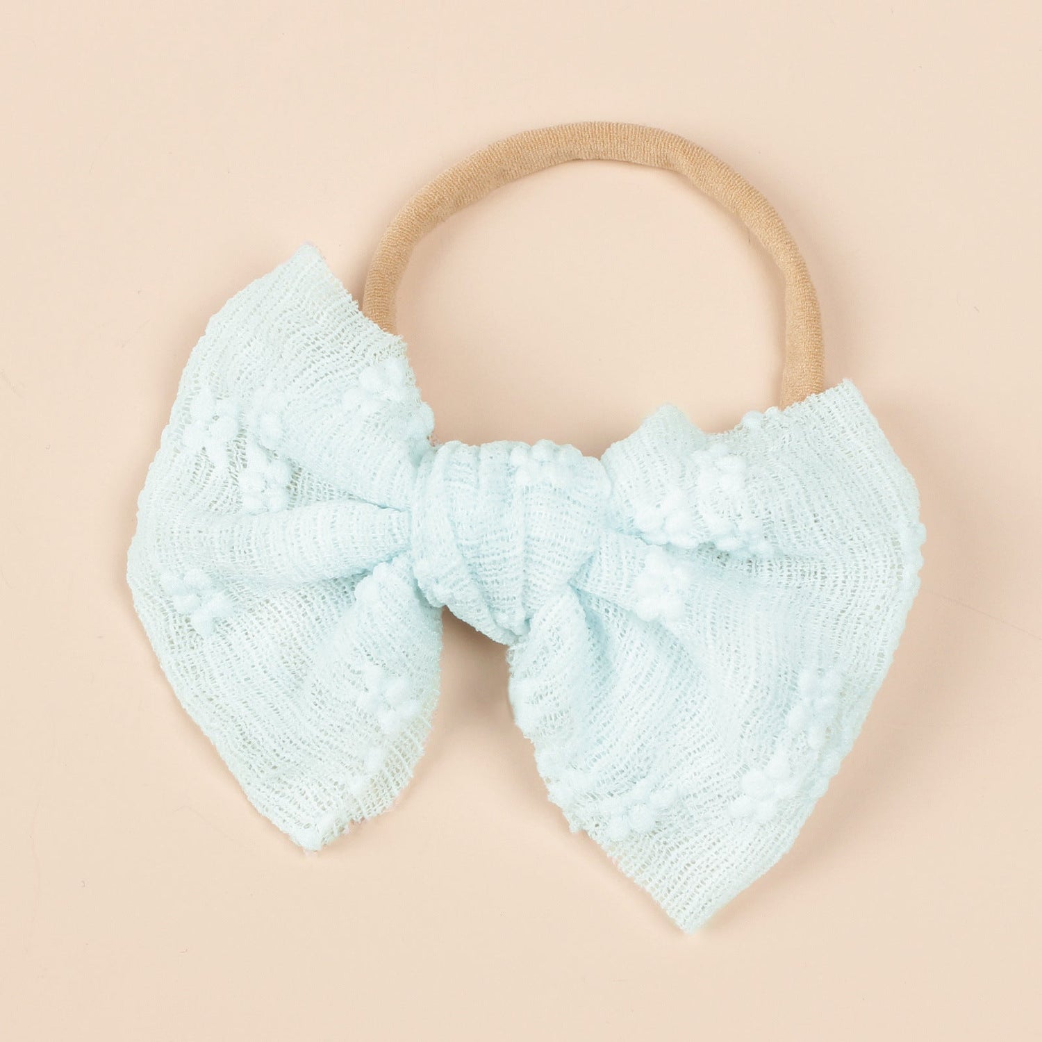 Baby Simple Style Bow Tie Hair Tape For Children-6