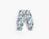 Baby Girl Floral Print Pattern Wide Leg Pants In Spring & Summer-8