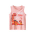 Baby Cartoon Print Pattern Sleeveless O-Neck Vest-2