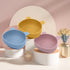 Baby Cartoon Panda Shape Complementary Food Training Silicone Bowl-0