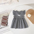 Baby Girl Various Style Print Pattern Loose Summer Dress-2