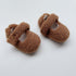 Infant Baby Solid Color Plush Warm Shoes In Winter-8