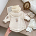 Long Sleeve 100% Cotton Velvet-In Knitwear Romper In Winter-2