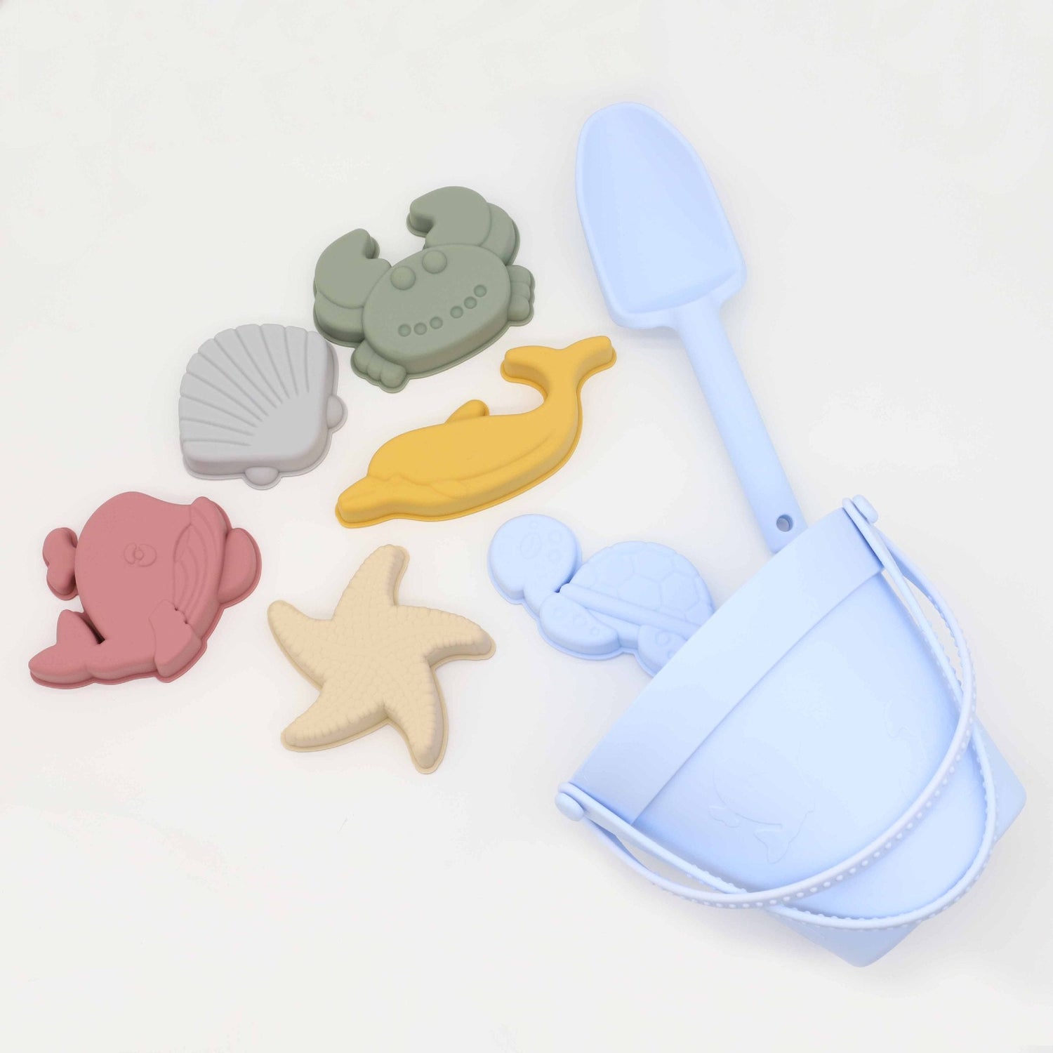 Baby Ocean Series Parent-Child Sand Digging Set-7