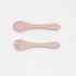 Baby Food Grade Complementary Food Training Silicone Spoon Fork Sets-6