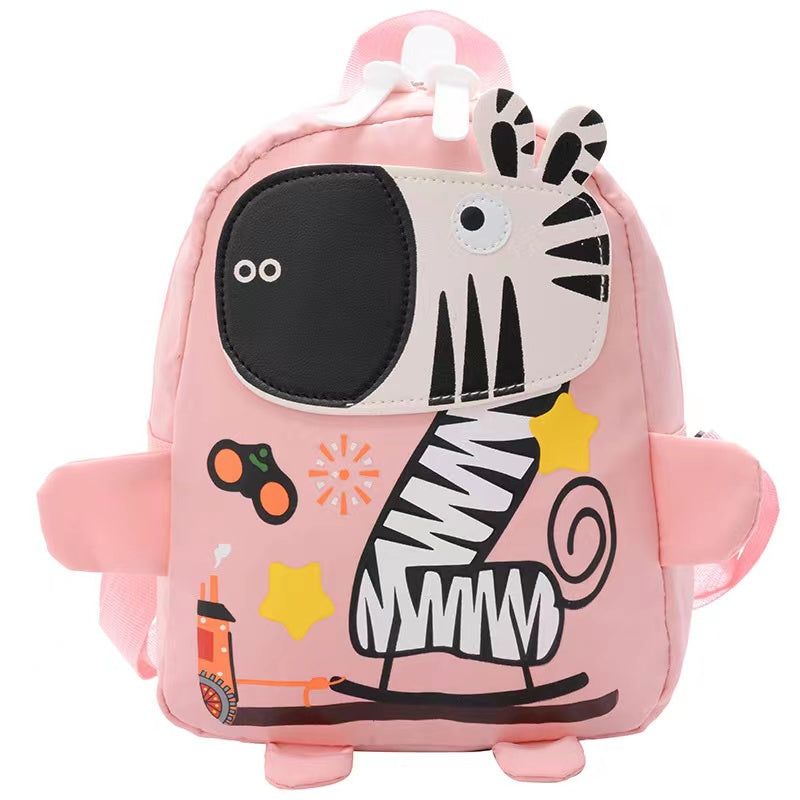 Children Kids Cartoon Animal Pattern Fashion Backpack-9