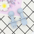 Baby Bear Pattern Complementary Food Training Lovely Silicone Spoon Fork Sets-6