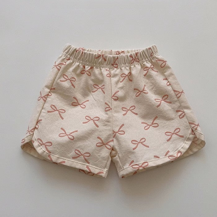 Summer New Arrival Baby Kids Unisex Casual Thin Solid Color Versatile Basic Shorts-9